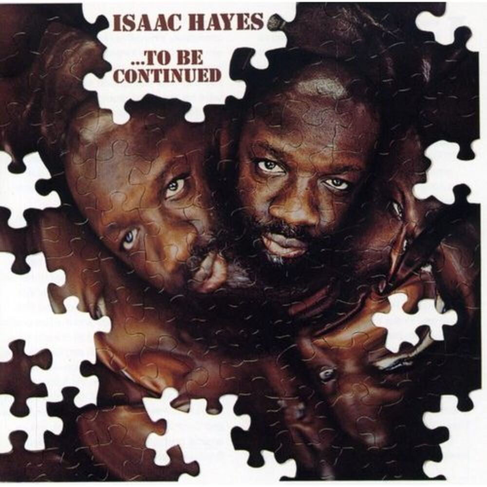 Isaac Hayes - To Be Continued  CD